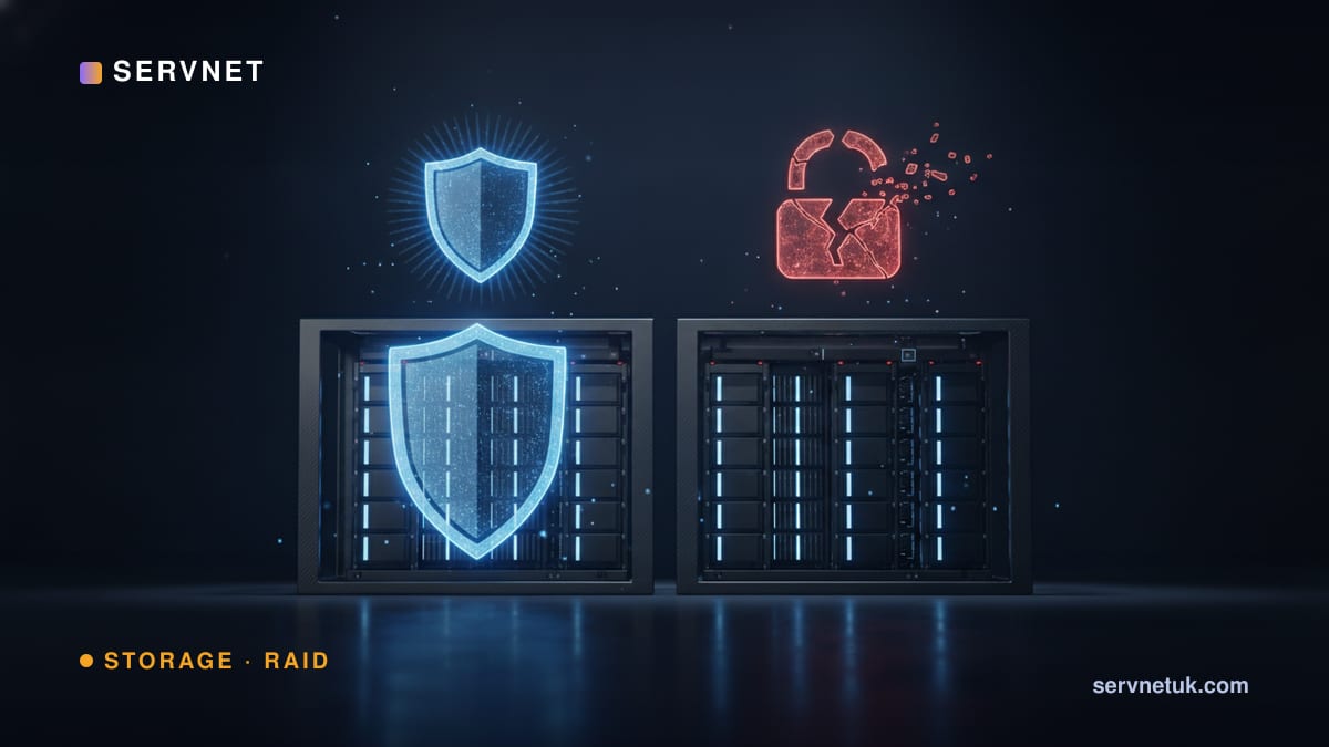 RAID is not a backup: what RAID does and doesn't protect
