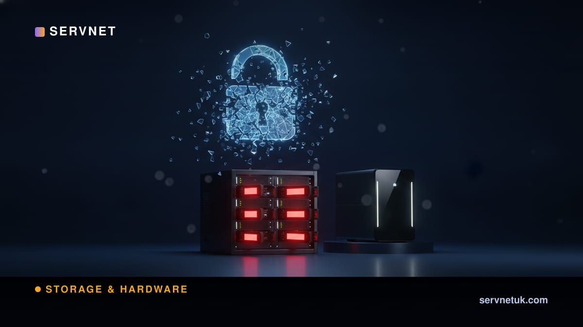 RAID is not a backup: the myth that costs businesses their data — article cover art