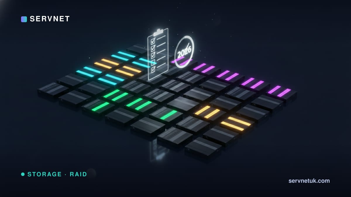 RAID levels explained: the complete guide (2026)