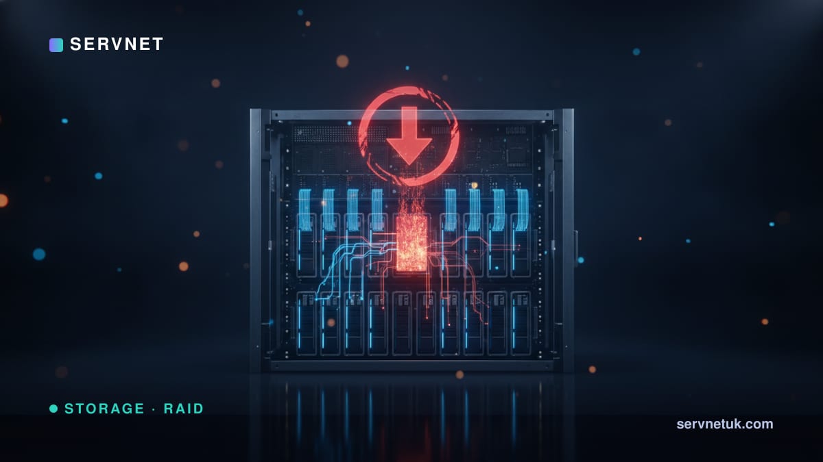 RAID write penalty explained (and IOPS impact)
