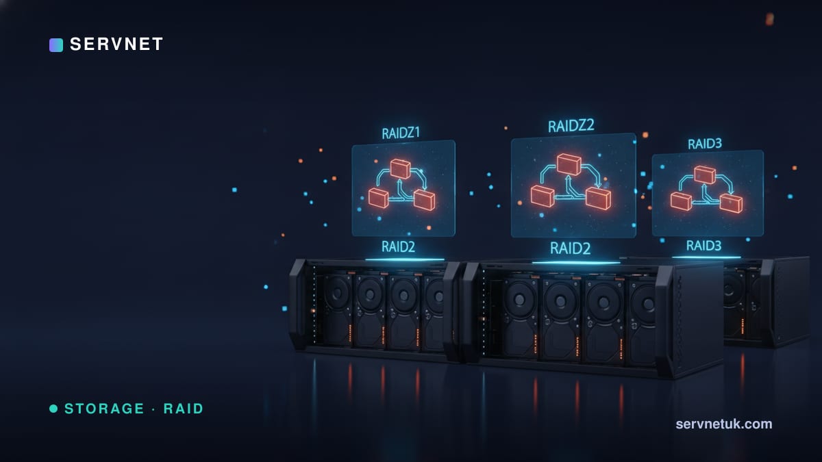 RAIDZ1 vs RAIDZ2 vs RAIDZ3: choosing ZFS parity