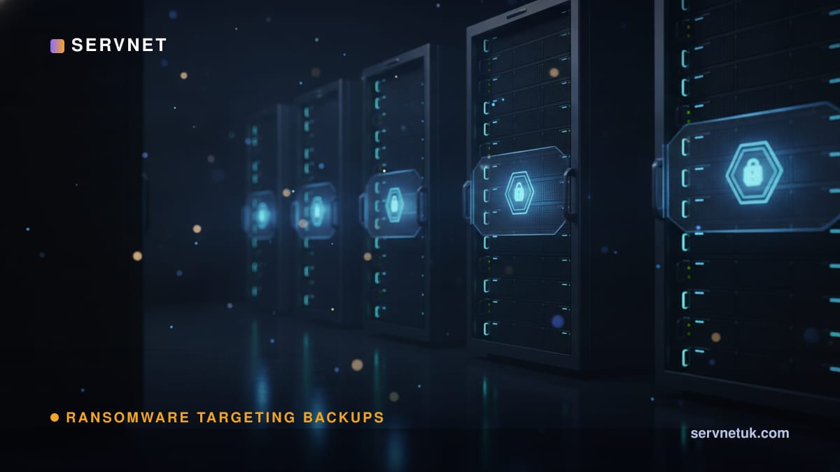 Ransomware Backup Targeting Statistics 2026: The Data Study — article cover art