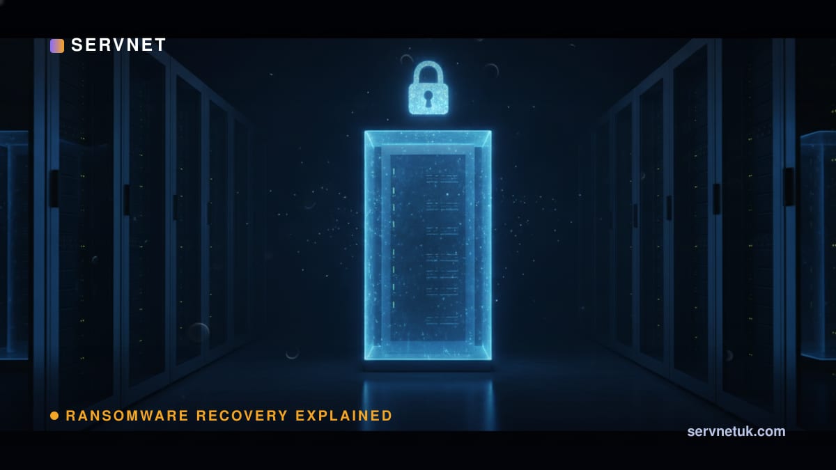 Ransomware Recovery Explained: Clean-Room Restores in 2026 — article cover art