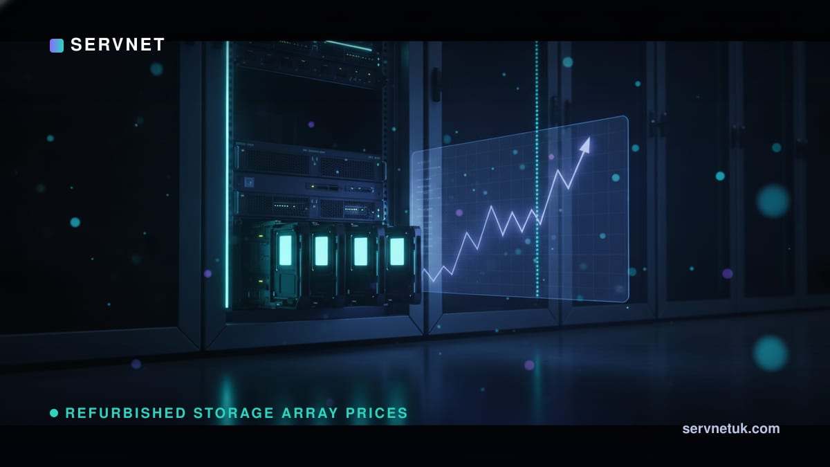 Refurbished Storage Array Prices: 2026 Price Index — article cover art