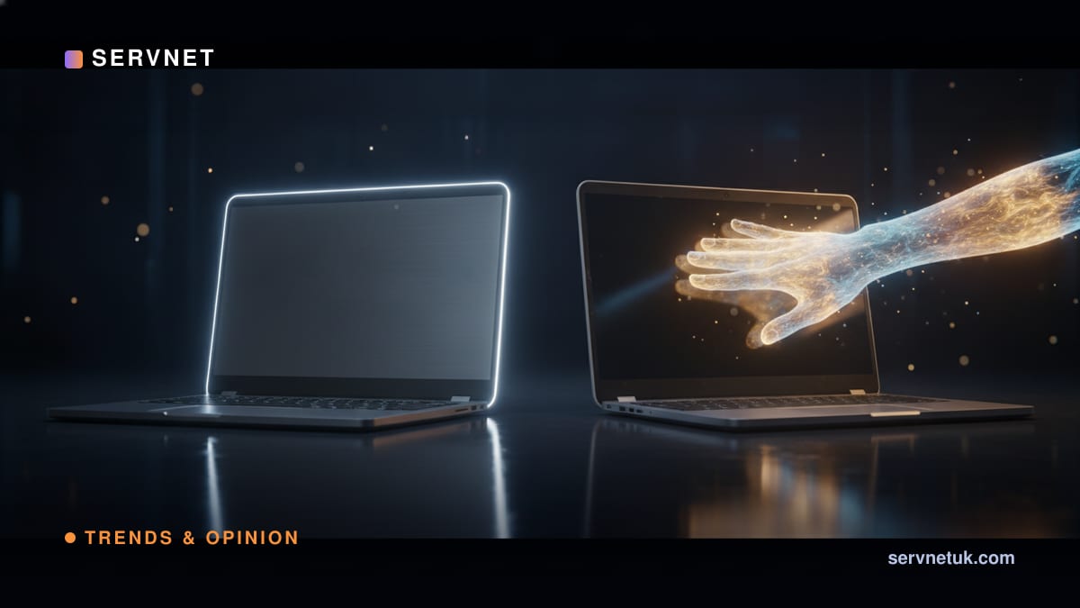 Refurbished vs new business laptops: the honest take (2026) — article cover art