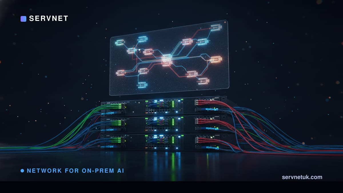 Right-Sizing Your Network for On-Prem AI in 2026 — article cover art