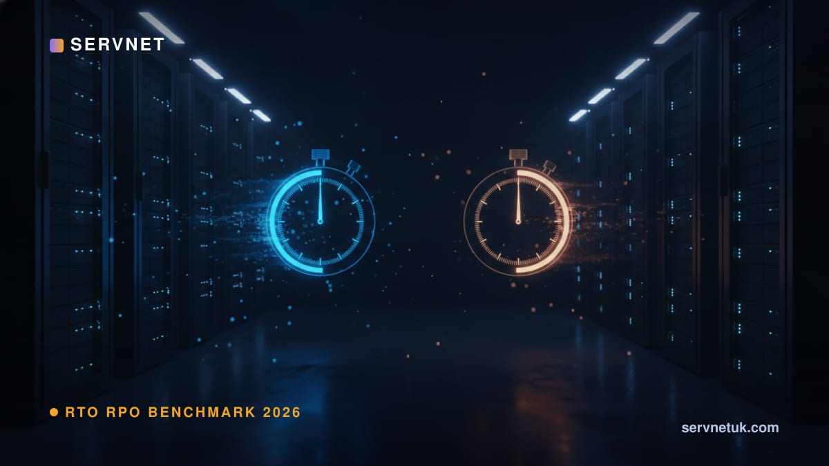 RTO/RPO Reality Index 2026: Stated vs Actually Achieved