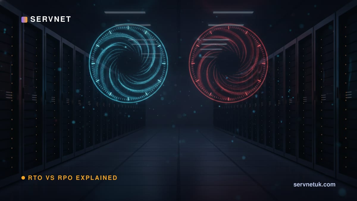 RTO vs RPO Explained (2026): Downtime and Data Loss Targets — article cover art