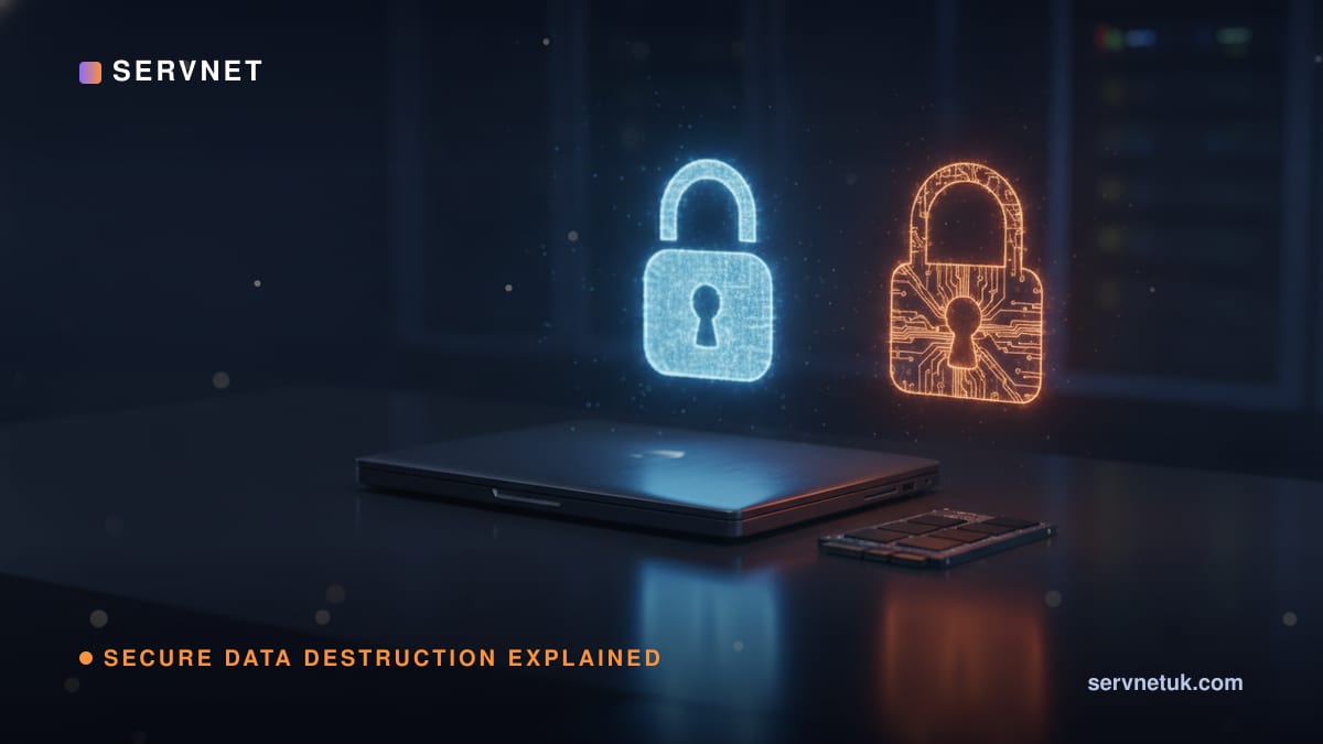 Secure Data Destruction Explained: NIST 800-88 (2026 Guide)