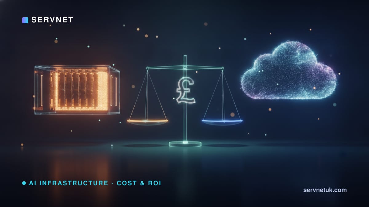 Self-hosting LLMs vs cloud GPUs: the break-even (UK, 2026)