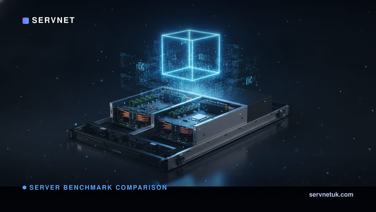 Server Benchmark Comparison: How to Read Public Data in 2026 — article cover art