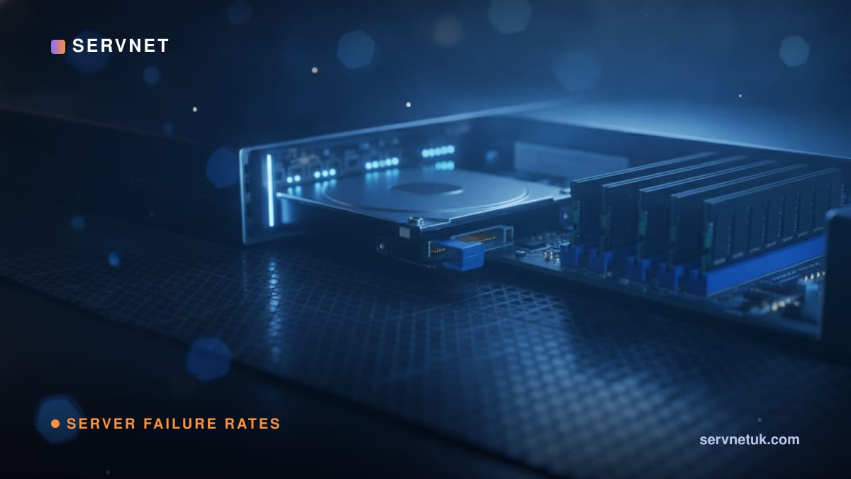 Server Failure Rates 2026: Component-Level Field Data Study — article cover art