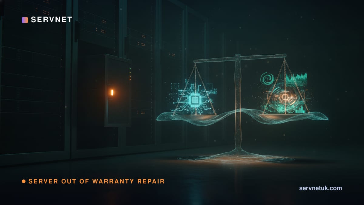 Server Out of Warranty Repair: Fix, Replace or Retire in 2026 — article cover art