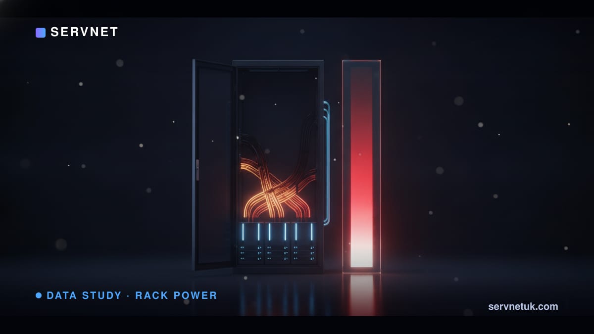 Server Power Density 2026: the rack runs out of power, not space
