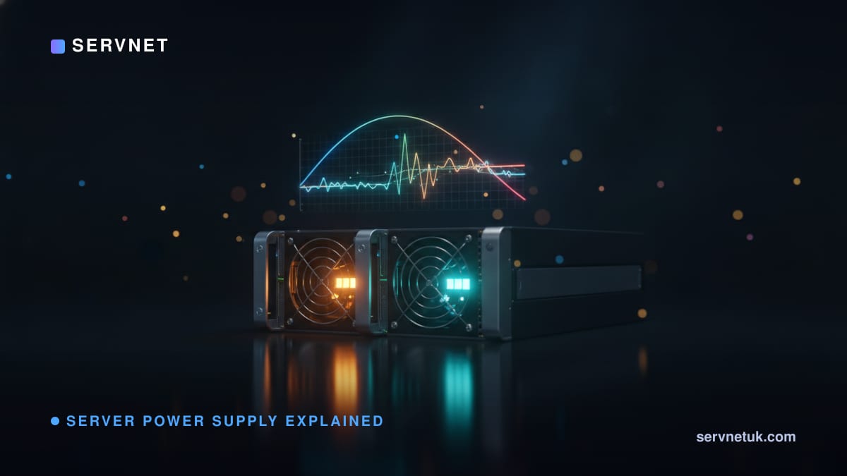 Server Power Supply Explained: Redundancy, Titanium, Sizing — article cover art
