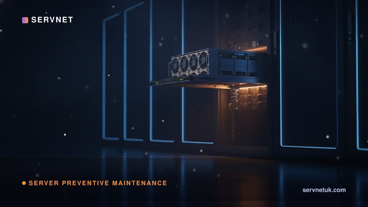 Server Preventive Maintenance: What Fails and When to Swap