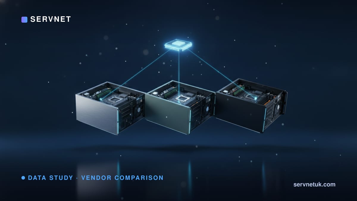 Dell vs HPE vs Lenovo: how much of a server is actually the vendor?