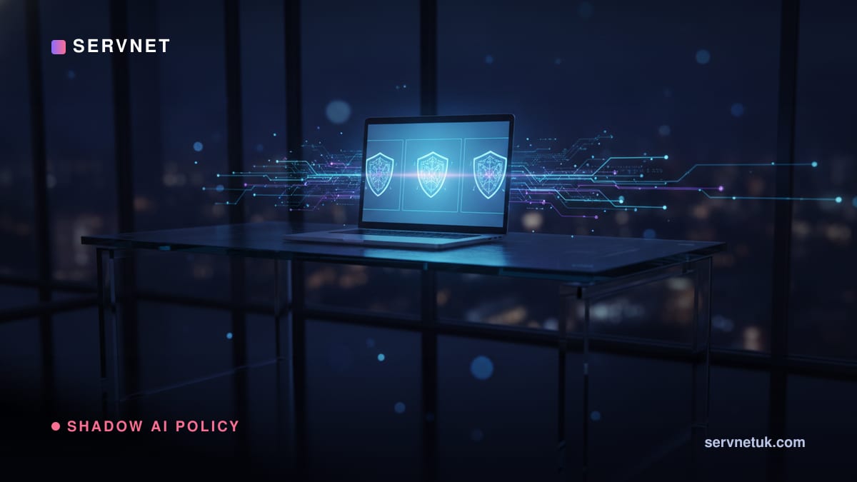Shadow AI Policy UK 2026: Block, Sanction, or Govern? — article cover art