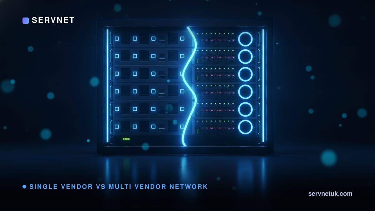 Single Vendor vs Multi Vendor Network: 2026 Lock-In Analysis — article cover art