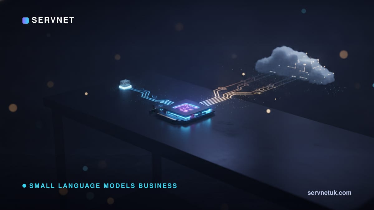 Small Language Models: The Smarter UK Business AI Buy in 2026 — article cover art
