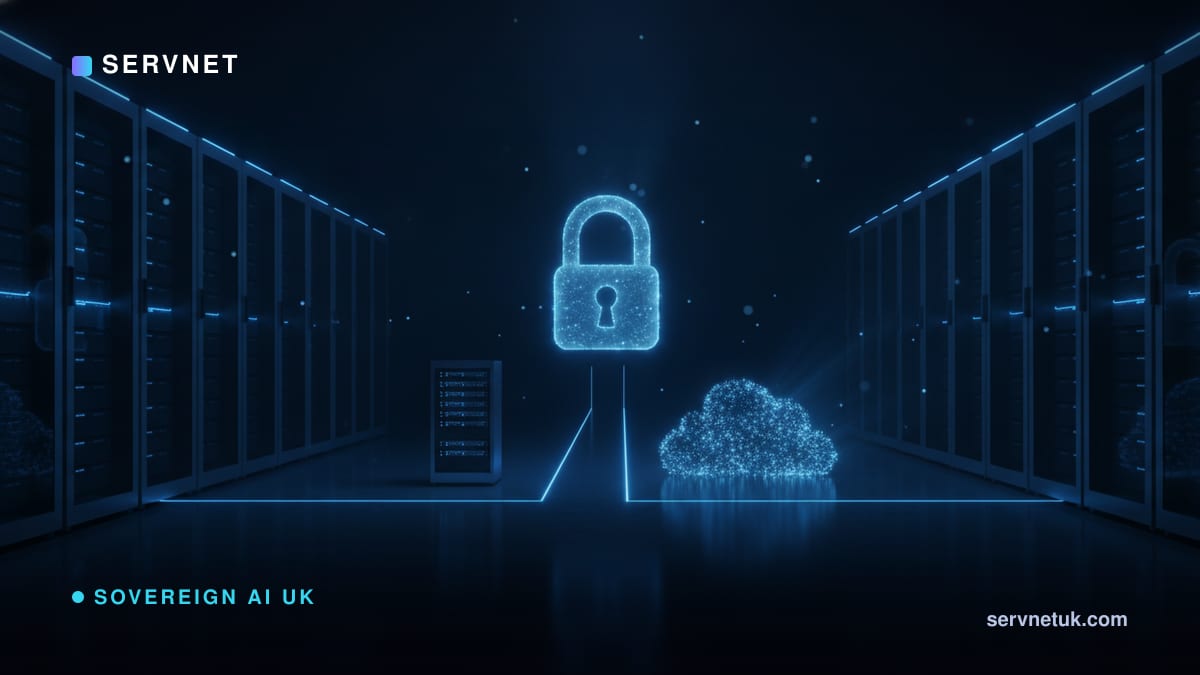 Sovereign AI UK 2026: Build or Rent British AI Capacity? — article cover art