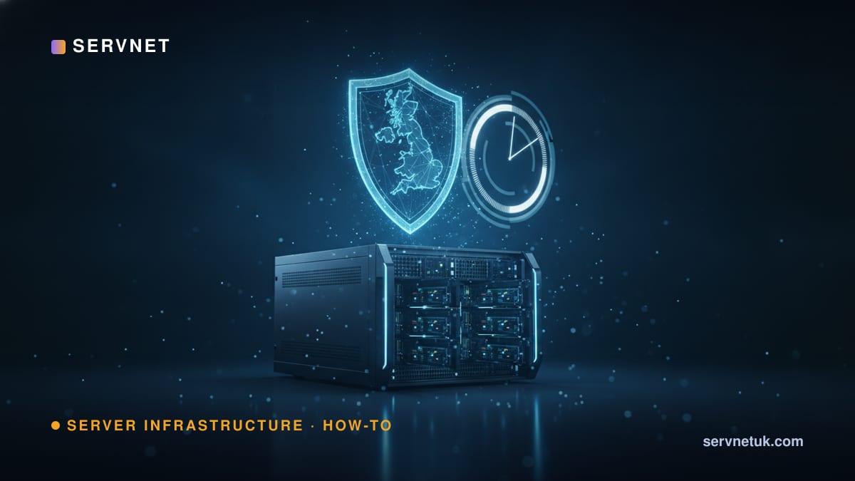 Specifying a Veeam backup repository: hardware for a hardened, fast-restore target (UK 2026) — article cover art