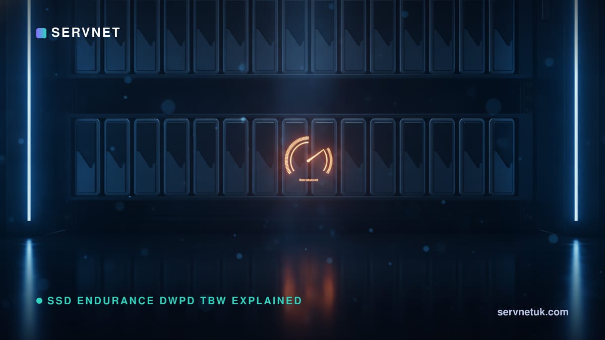SSD Endurance 2026: DWPD, TBW and Over-Provisioning Explained — article cover art