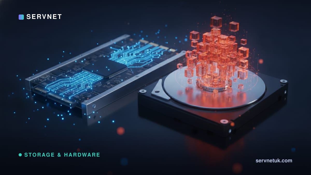 SSD vs HDD: which makes sense for your business in 2026? — article cover art
