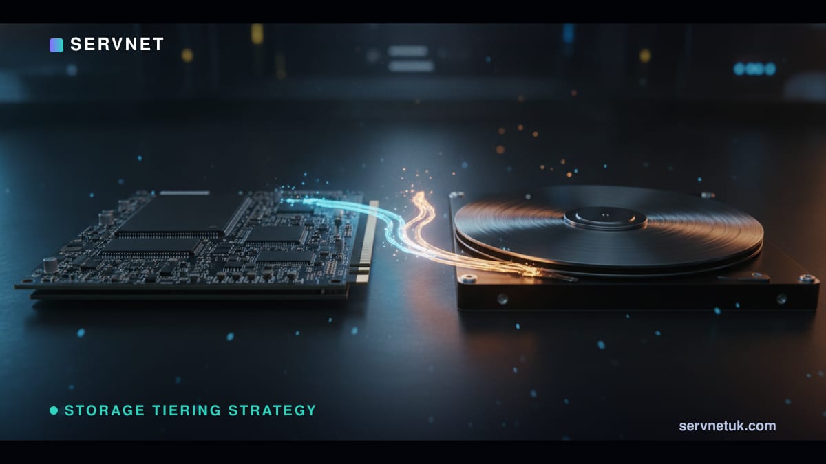 Storage Tiering Strategy 2026: Redraw Tiers as Flash Spikes — article cover art