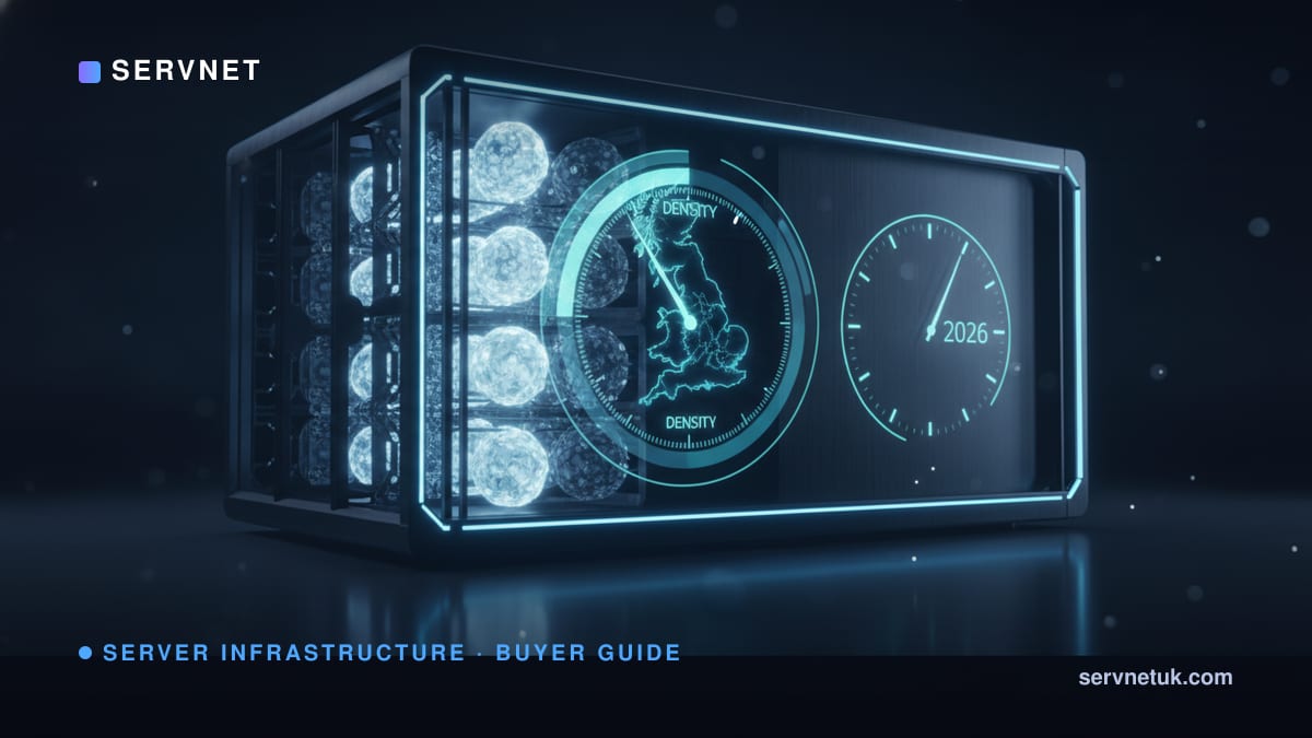 Supermicro BigTwin and GrandTwin multi-node servers: maximum density per rack U (UK 2026) — article cover art
