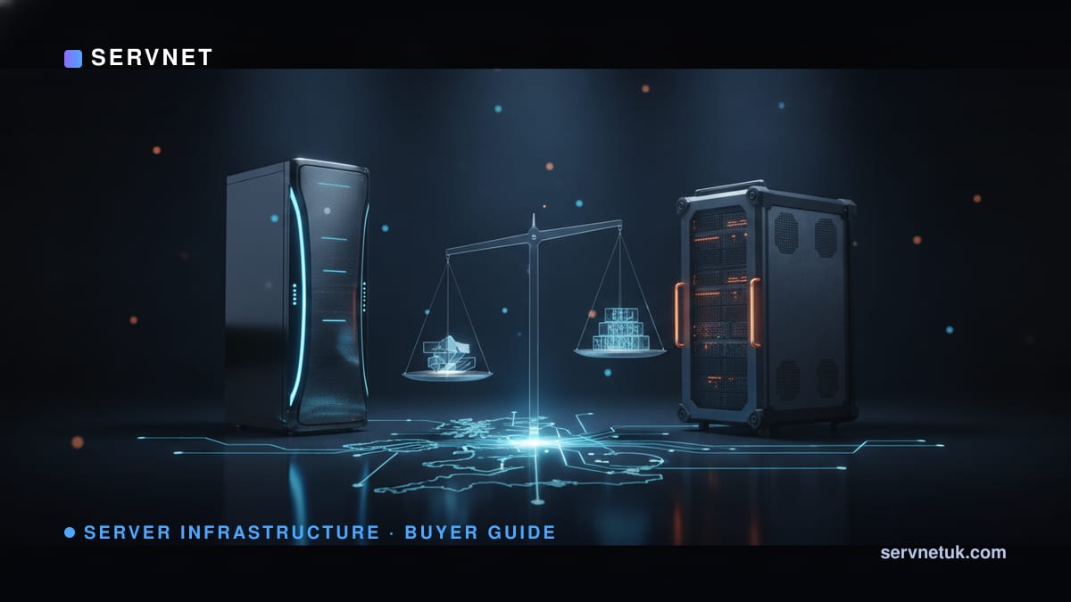 Supermicro vs tier-1: when open standard servers beat Dell, HPE and Lenovo (UK 2026) — article cover art