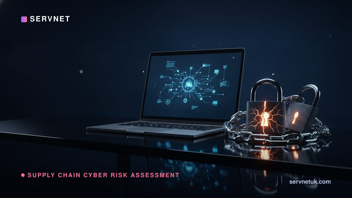 Supply Chain Cyber Risk Assessment: A UK Buyer's Playbook — article cover art
