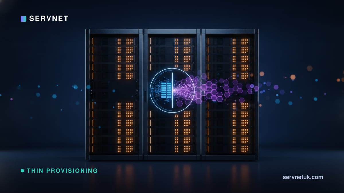 Thin Provisioning Explained: Mechanism, Risks & Alerts — article cover art