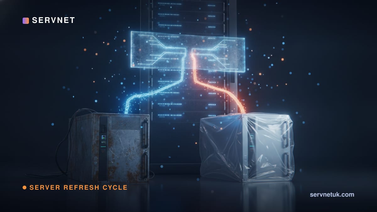 Server Refresh Cycle 2026: The 3-Year Rule Is Dead — article cover art