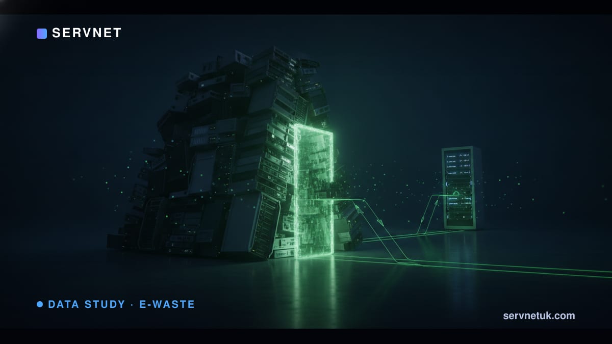 UK business e-waste statistics 2026: how much business IT does the official system see come back?