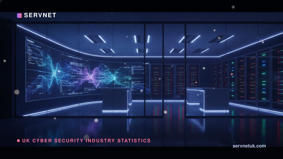 UK Cyber Security Industry Statistics 2026: Revenue & Jobs — article cover art
