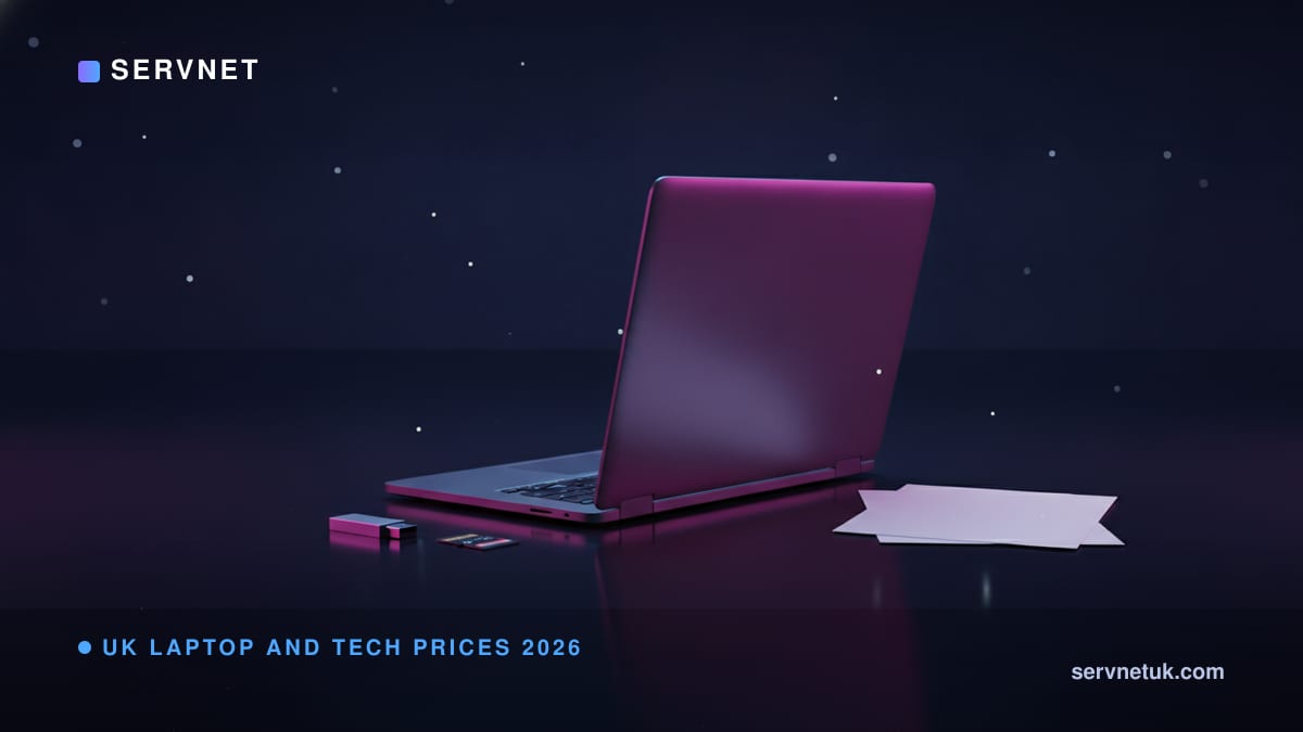 UK laptop and tech prices 2010–2026: what ONS consumer price data show