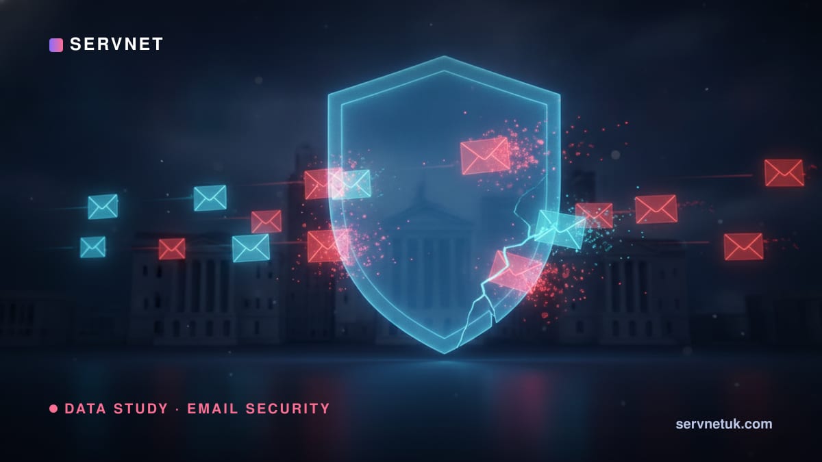 UK public sector email security census 2026: DMARC, SPF and MTA-STS against the GOV.UK standard
