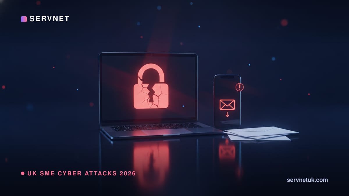 UK SME Cyber Attacks 2026: The Real Frequency & Cost — article cover art