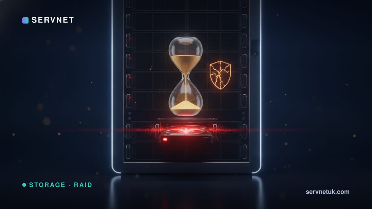 Is RAID 5 dead? URE risk on rebuild, explained