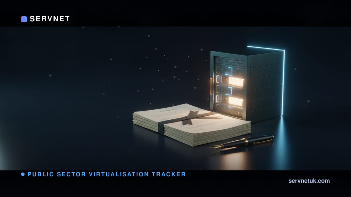 UK public sector and VMware after Broadcom: a contract-notice tracker