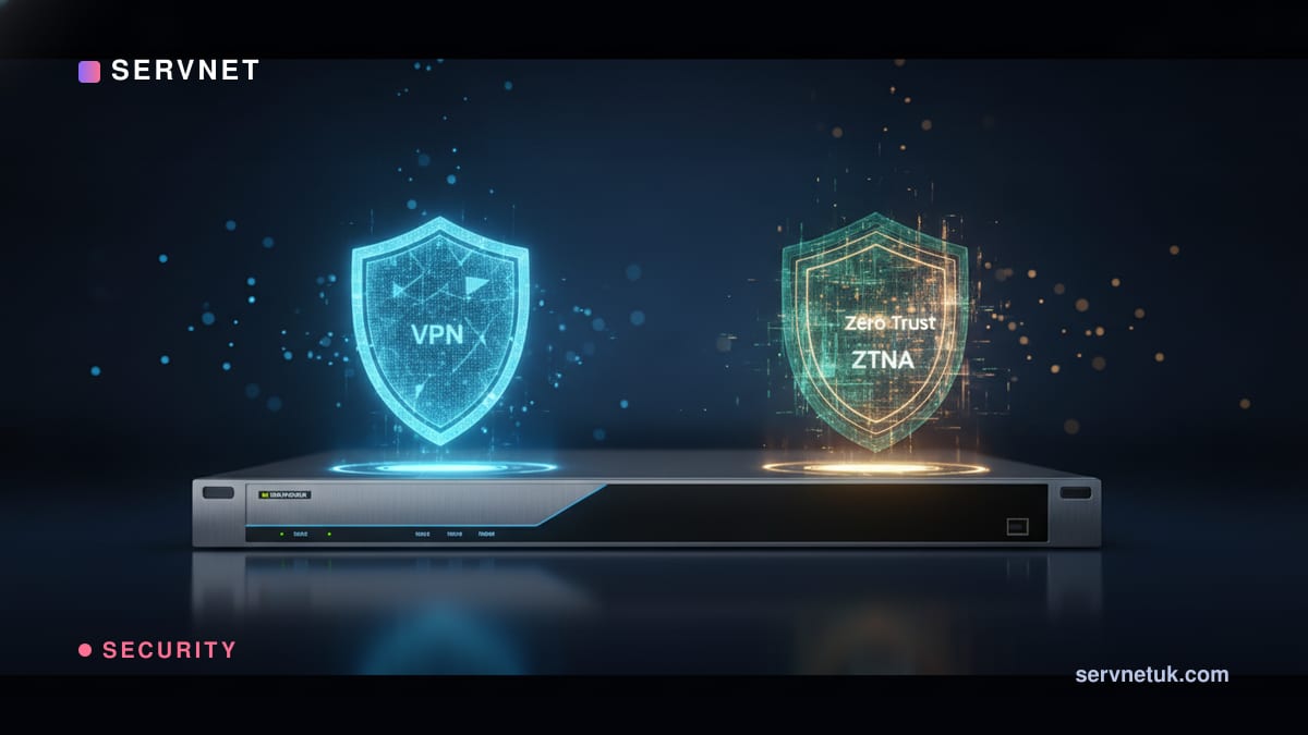 VPN vs zero trust network access (ZTNA): what changed, and what to do — article cover art