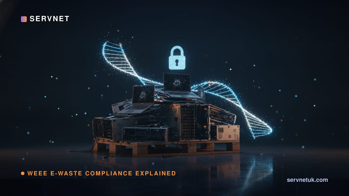 WEEE E-Waste Compliance Explained: UK IT Rules for 2026