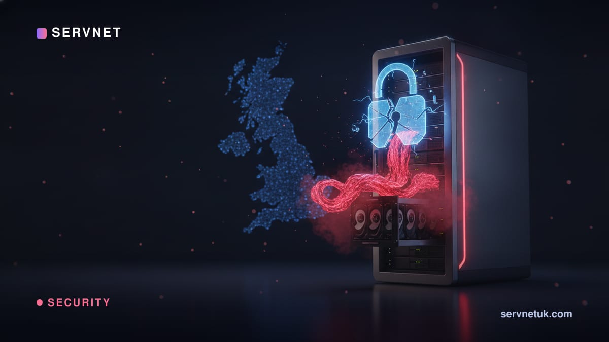 What actually happens in a data breach: a UK business view (2026) — article cover art