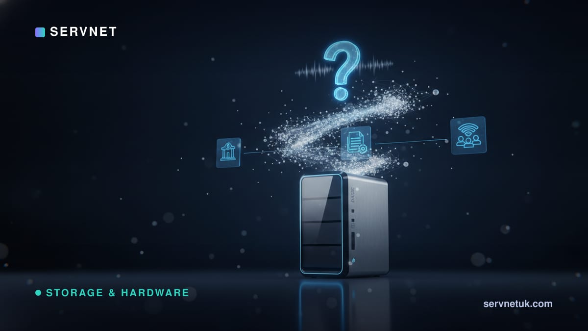 What is a NAS, and does your small business actually need one? — article cover art
