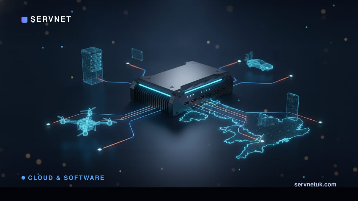 What is edge computing, and why businesses are talking about it (UK 2026) — article cover art