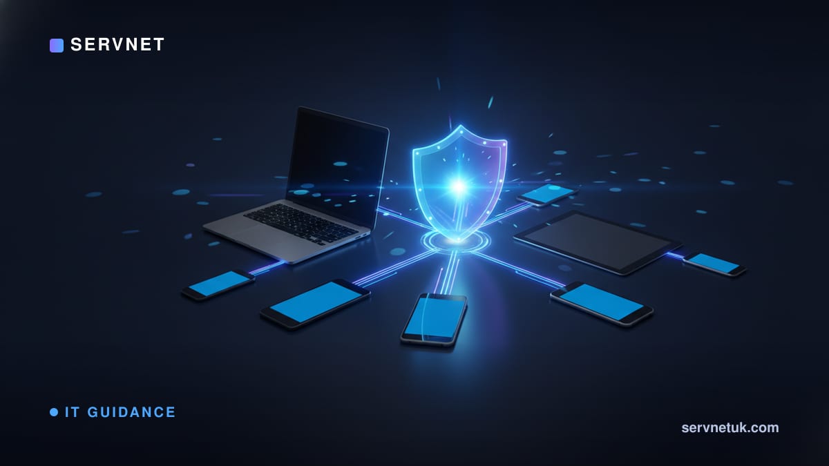 What is MDM (mobile device management) and why fleets need it (2026) — article cover art