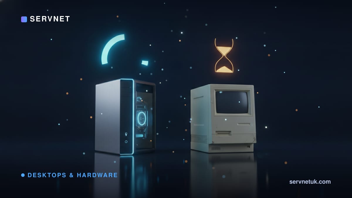 When should you replace business computers? Signs and timing — article cover art