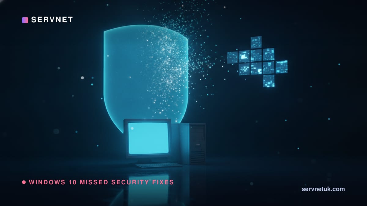 Windows 10, one year on: the security fixes a non-ESU PC did not receive