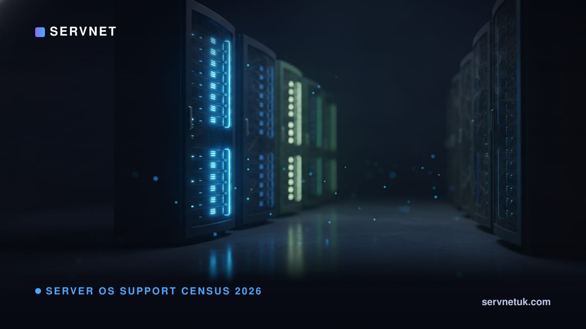 Which servers support both Windows Server 2025 and VMware ESXi 9? The 2026 census